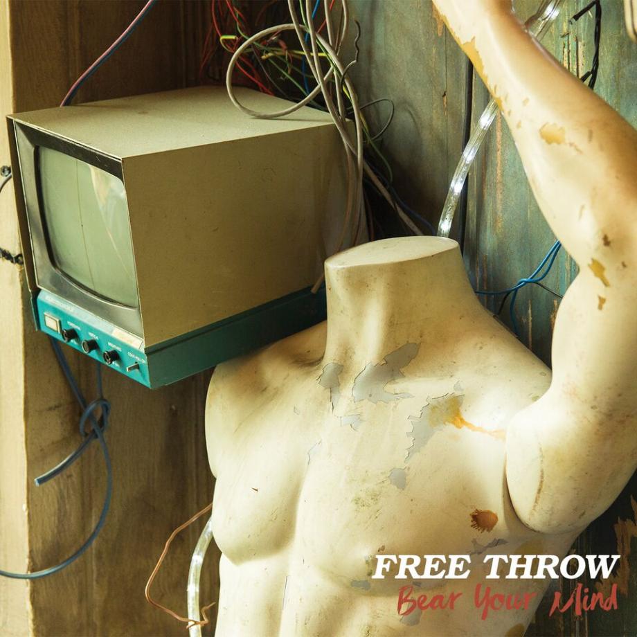 Free Throw Bear Your Mind Cover
