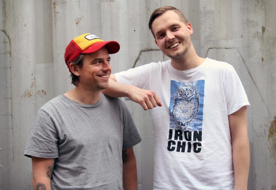Mirko und Alex von Uncle M