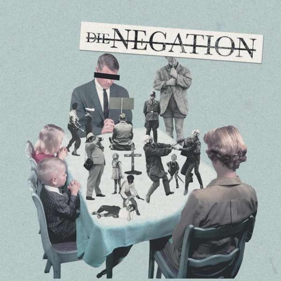 Die Negation Herrschaft der Vernunft Cover
