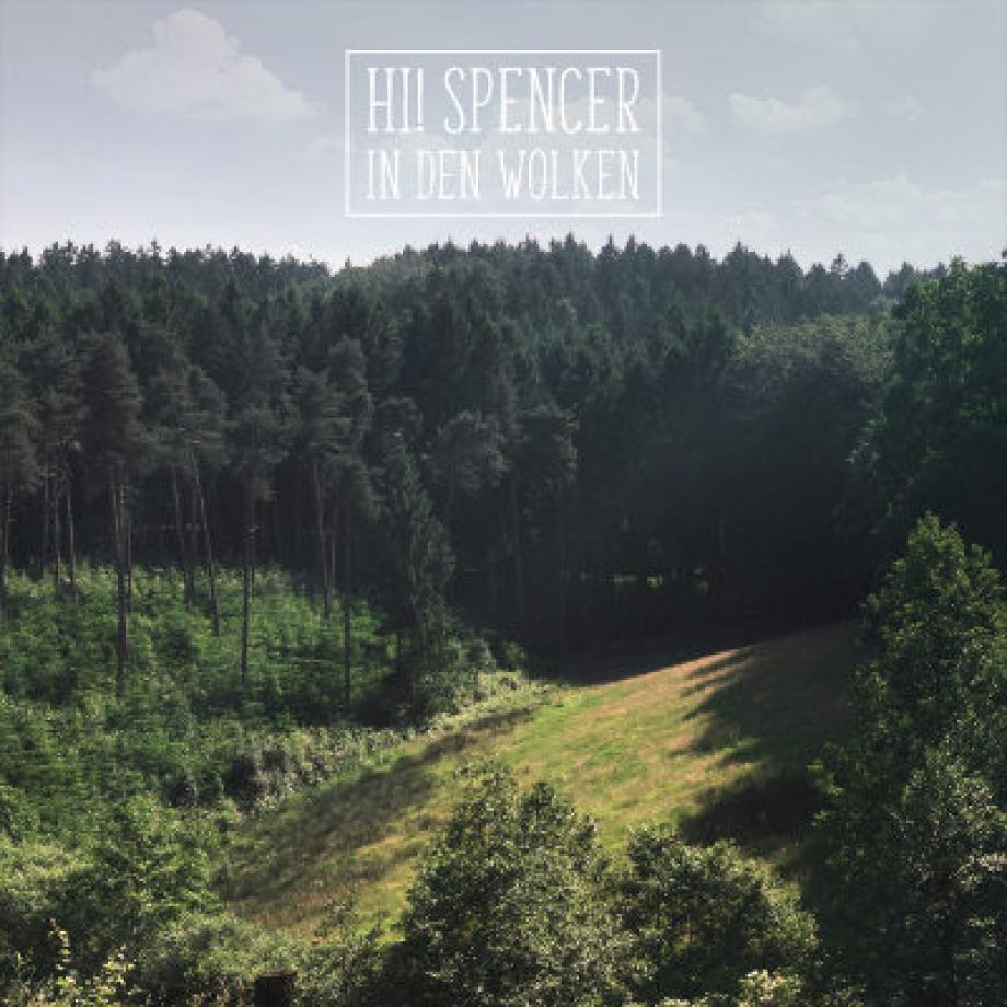 Hi! Spencer In den Wolken Cover Hi! Spencer In den Wolken Cover