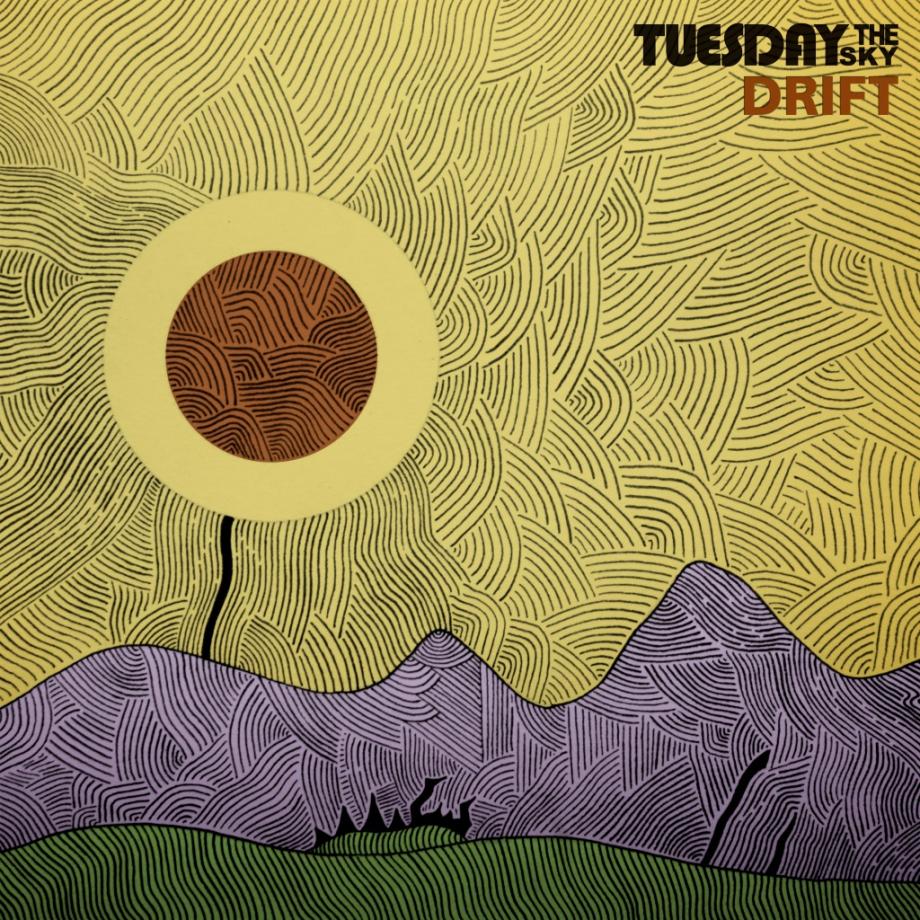 Tuesday The Sky Drift Cover Tuesday The Sky Drift Cover