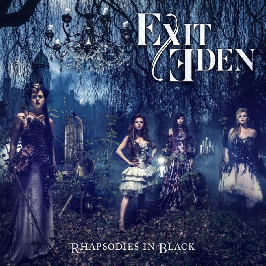 Exit Eden Rhapsodies In Black Cover Exit Eden Rhapsodies In Black Cover