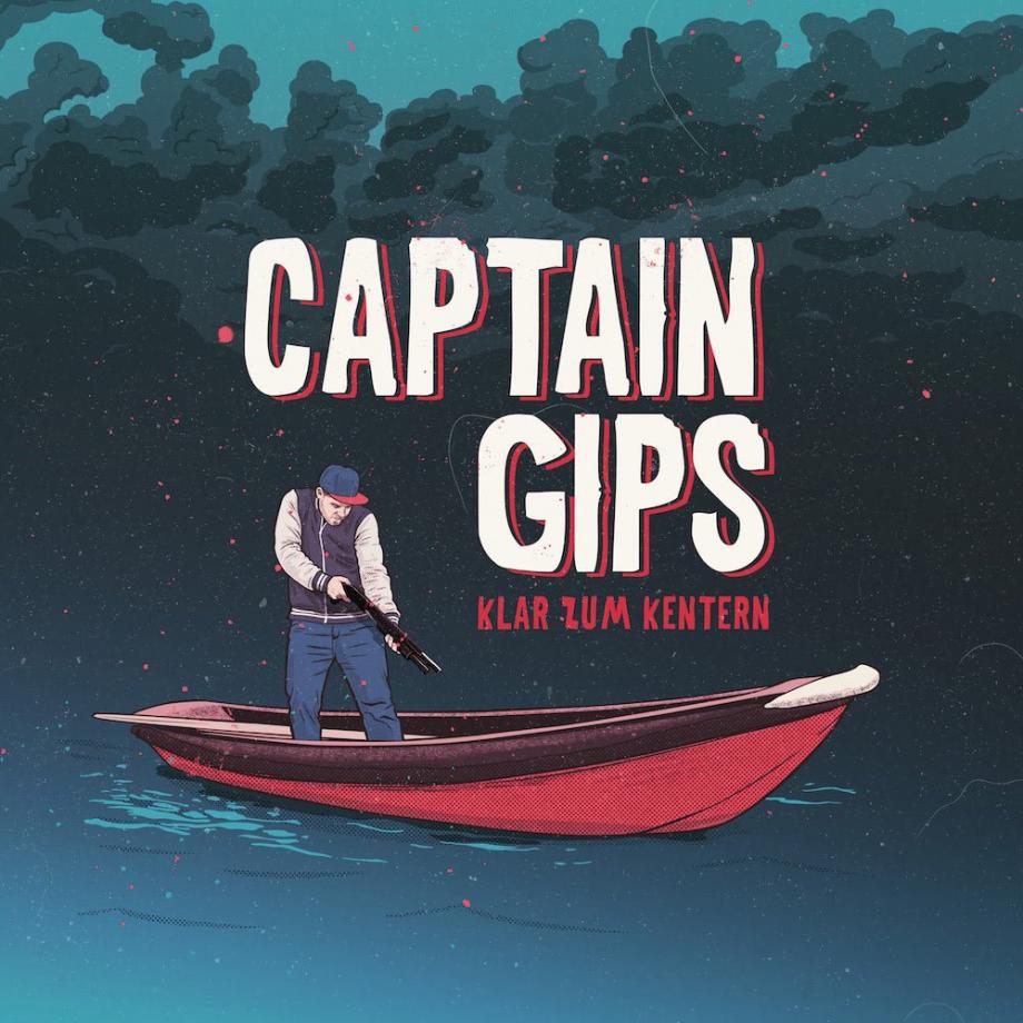 Captain Gips Klar zum Kentern Cover Captain Gips Klar zum Kentern Cover