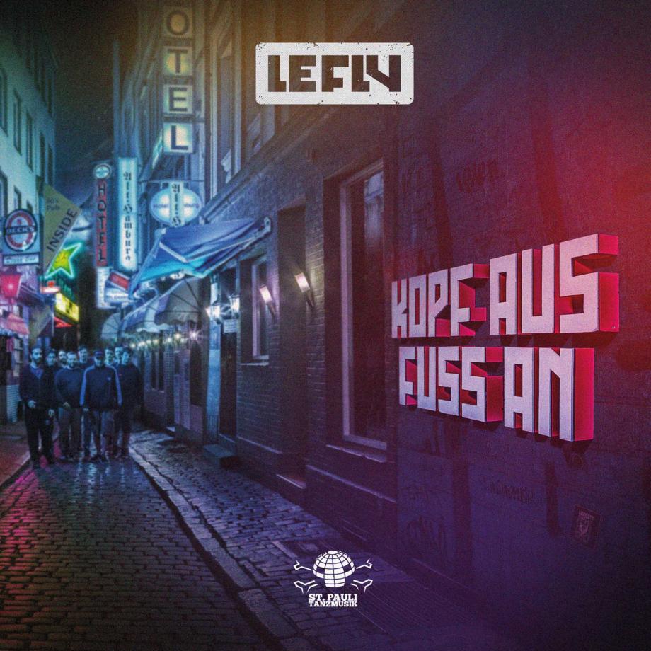 Le Fly Kopf aus Fuss An Cover Le Fly Kopf aus Fuss An Cover