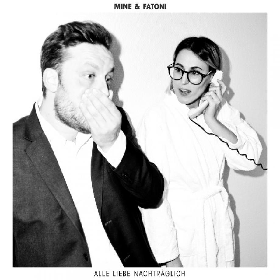 Mine & Fatoni - Alle Liebe nachträglich Cover Mine & Fatoni - Alle Liebe nachträglich Cover