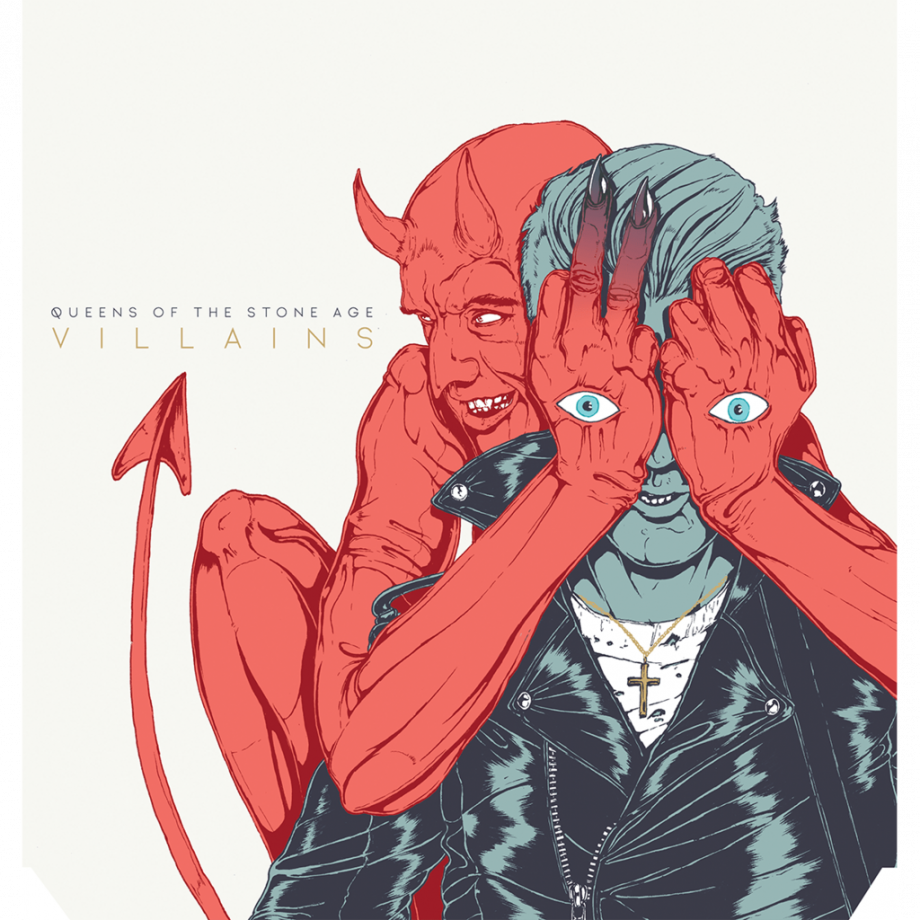Queens Of The Stone Age Villains Cover Queens Of The Stone Age Villains Cover