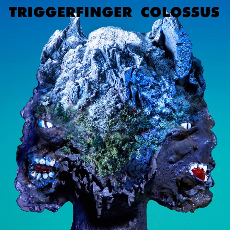 Triggerfinger Colossus Cover Triggerfinger Colossus Cover