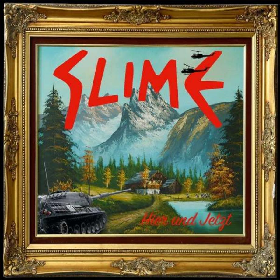 Slime Hier und Jetzt Cover Slime Hier und Jetzt Cover