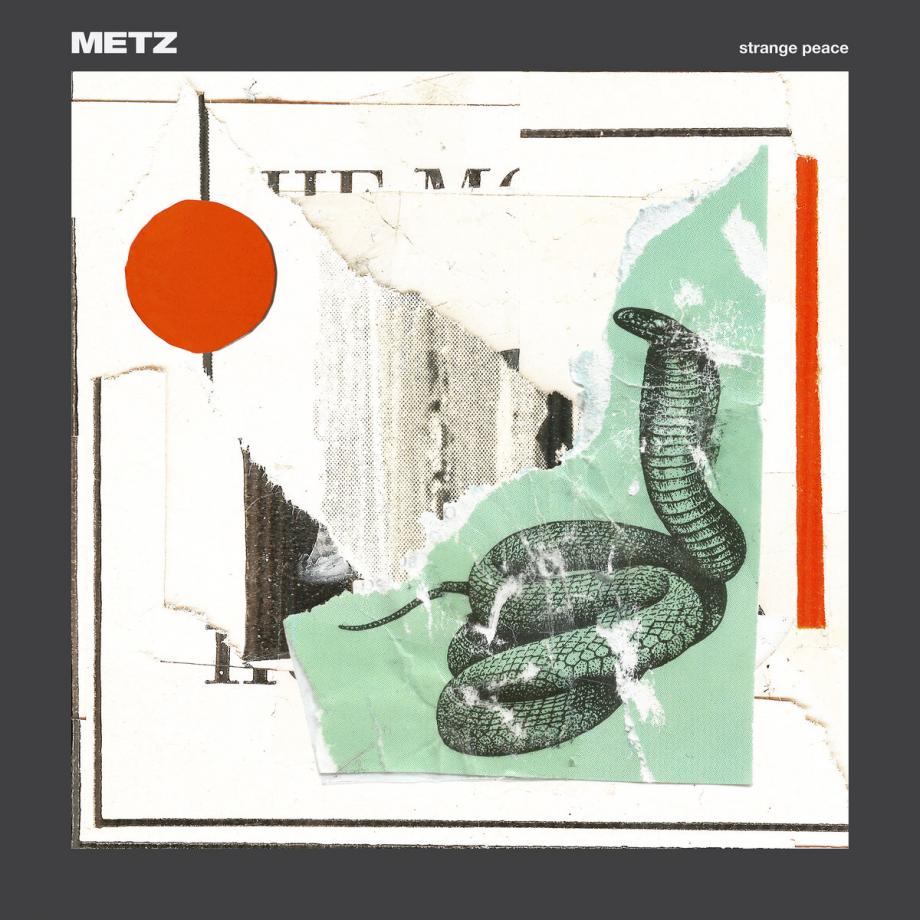 Metz Strange Peace Cover Metz Strange Peace Cover