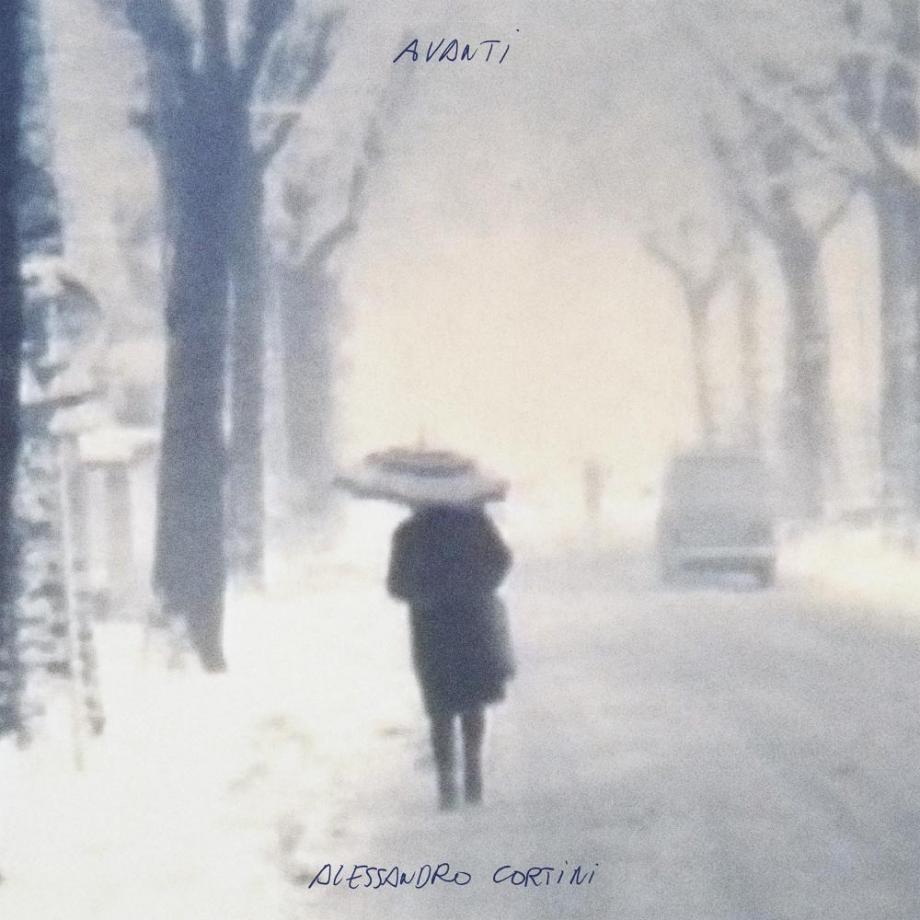 Alessandro Cortini Avanti Cover Alessandro Cortini Avanti Cover