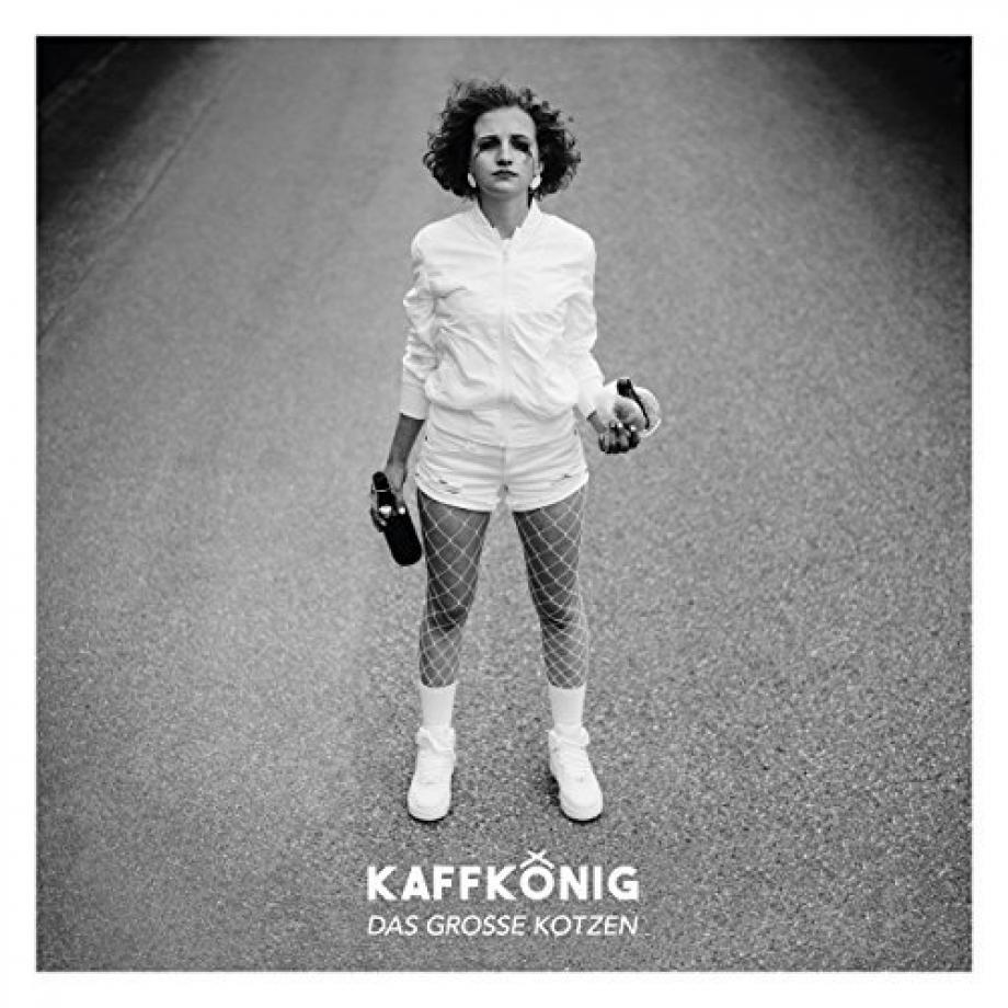 Kaffkönig Das große Kotzen Cover Kaffkönig Das große Kotzen Cover