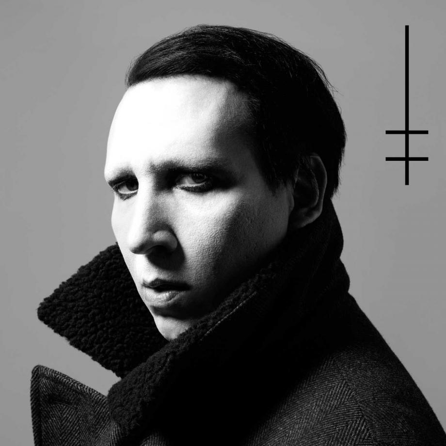 Marilyn Manson Heaven Upside Down Cover Marilyn Manson Heaven Upside Down Cover