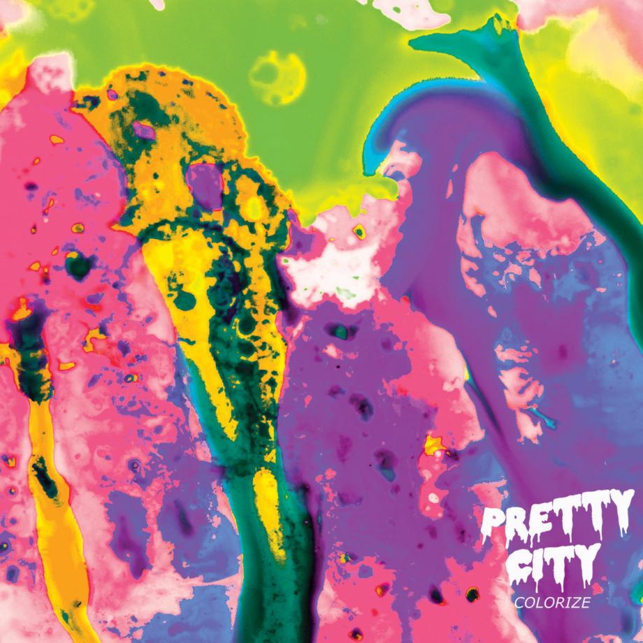 Pretty City Colorize Cover Pretty City Colorize Cover