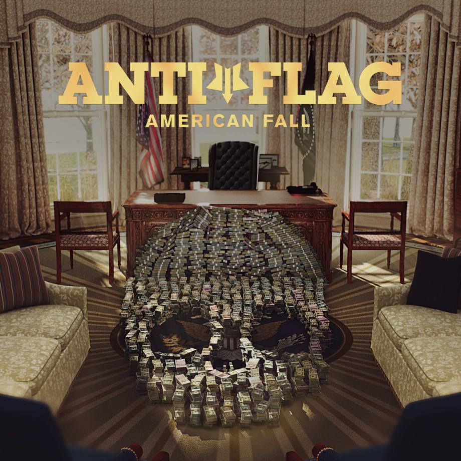 Anti-Flag American Fall Cover Anti-Flag American Fall Cover
