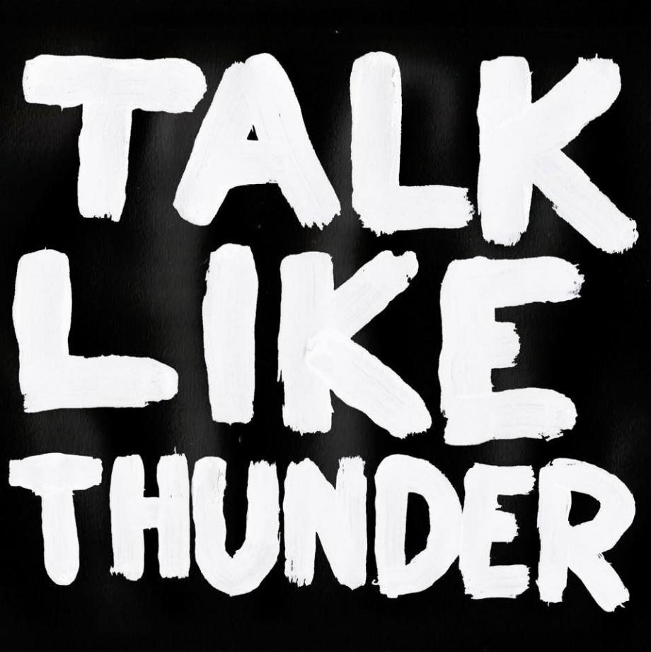 Vant Talk Like Thunder Cover Vant Talk Like Thunder Cover