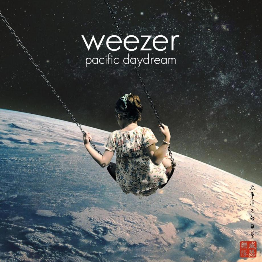 Weezer Pacific Daydream Cover Weezer Pacific Daydream Cover