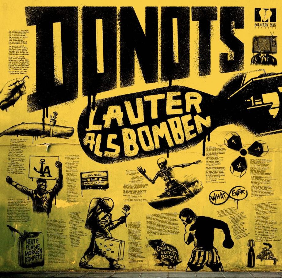 Donots Lauter als Bomben Cover Donots Lauter als Bomben Cover