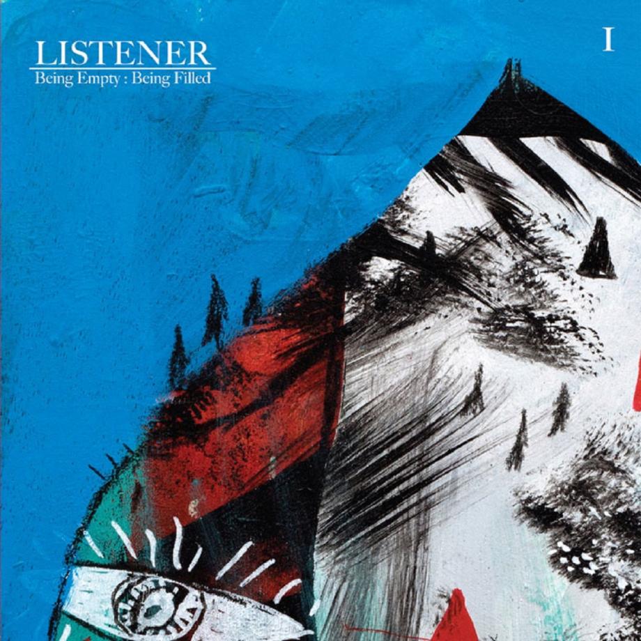 Listener Being Empty Being Filled Cover Listener Being Empty Being Filled Cover