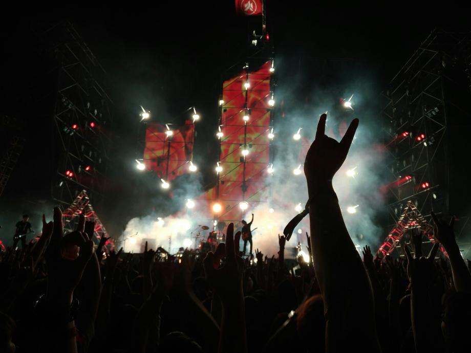 Rockkonzert