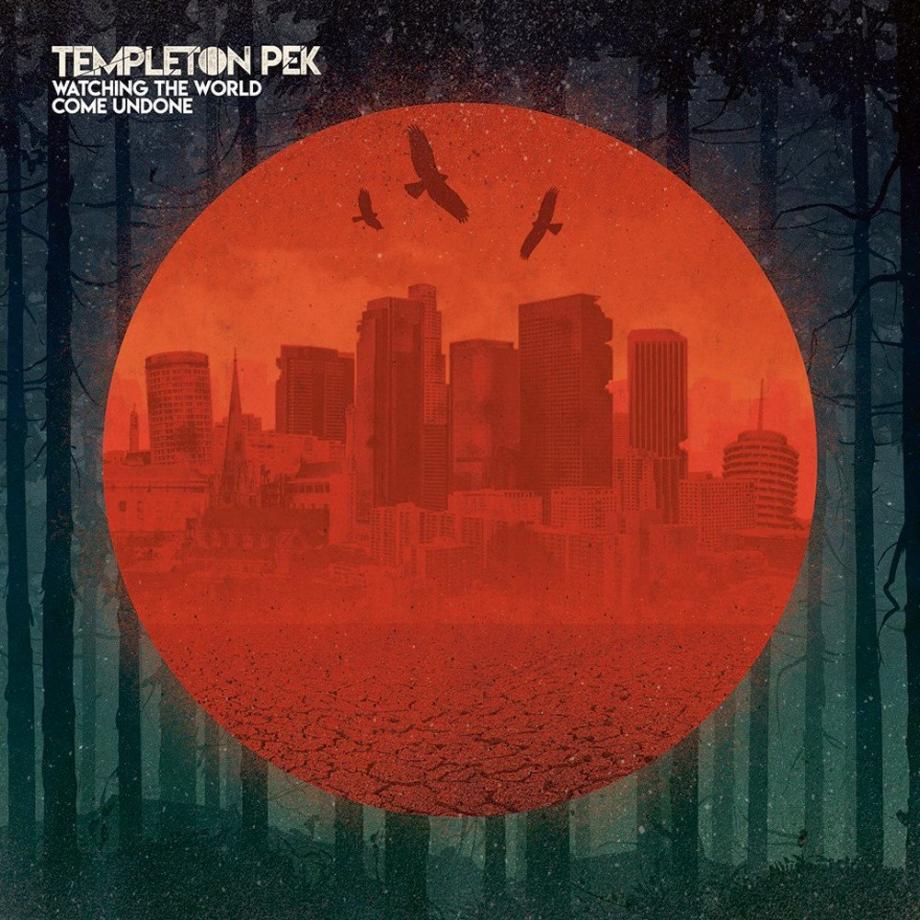 Templeton Pek Watching The World Come Undone Cover