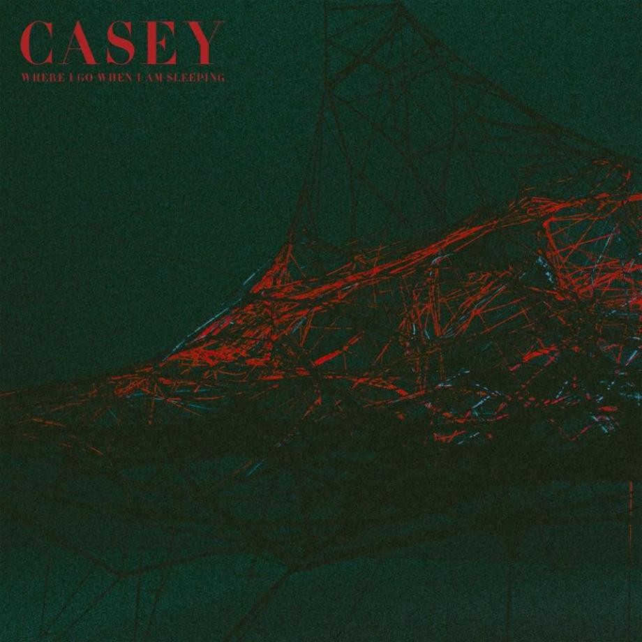 Casey Where I Go When I Am Sleeping Cover Casey Where I Go When I Am Sleeping Cover