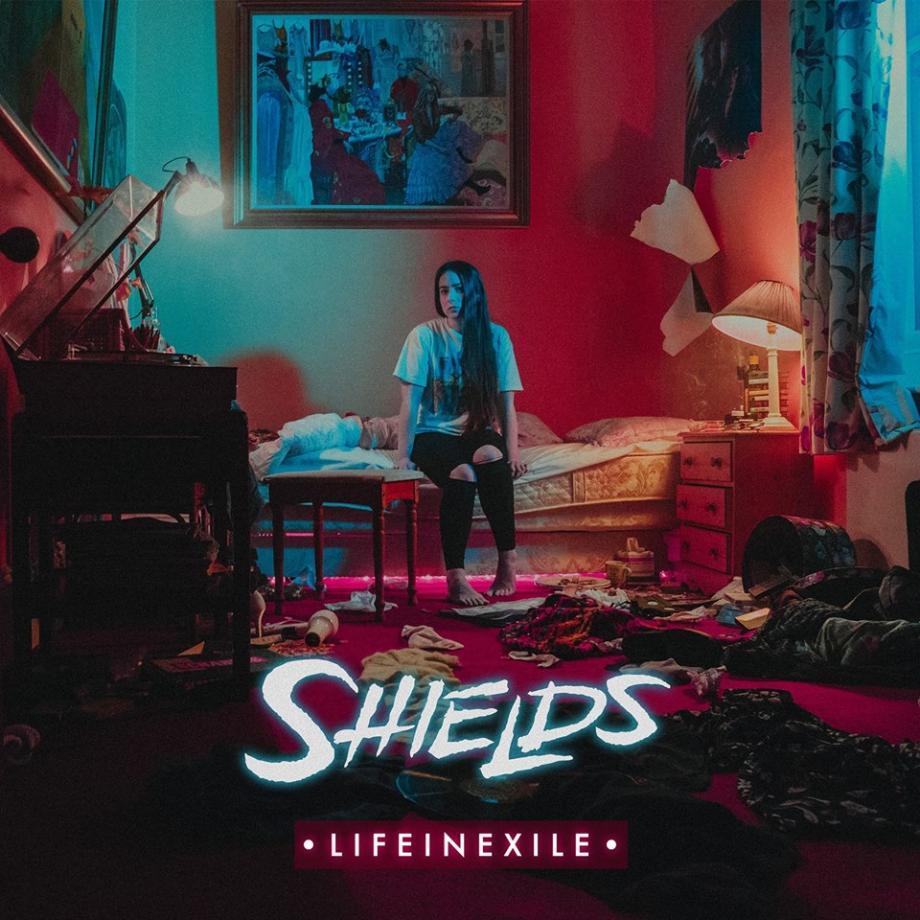 Shields Life In Exile Cover Shields Life In Exile Cover