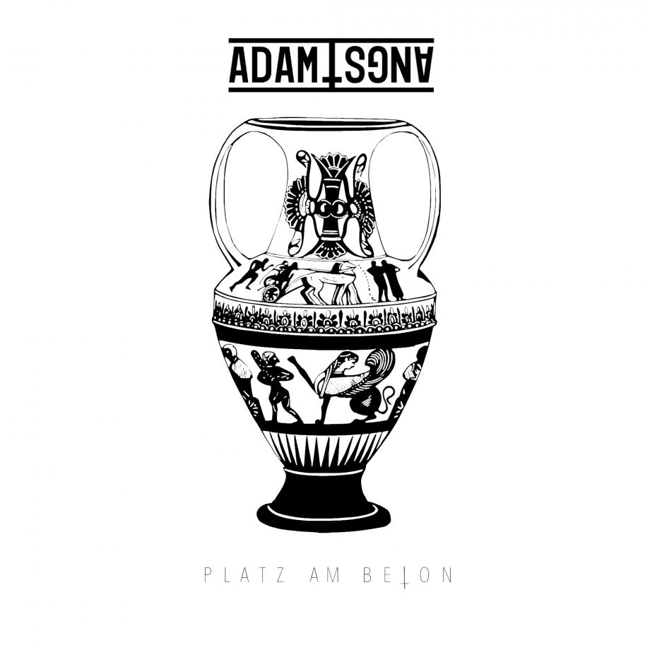 Adam Angst Platz am Beton Cover Adam Angst Platz am Beton Cover