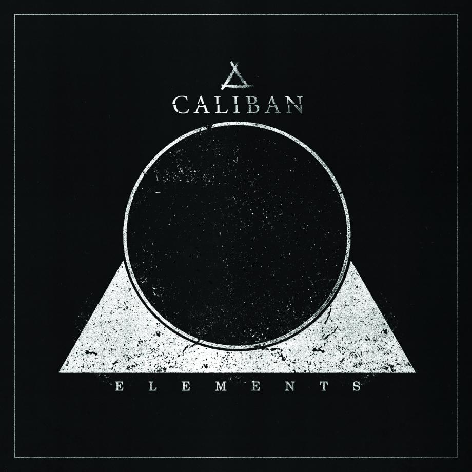 Caliban Elements Cover Caliban Elements Cover