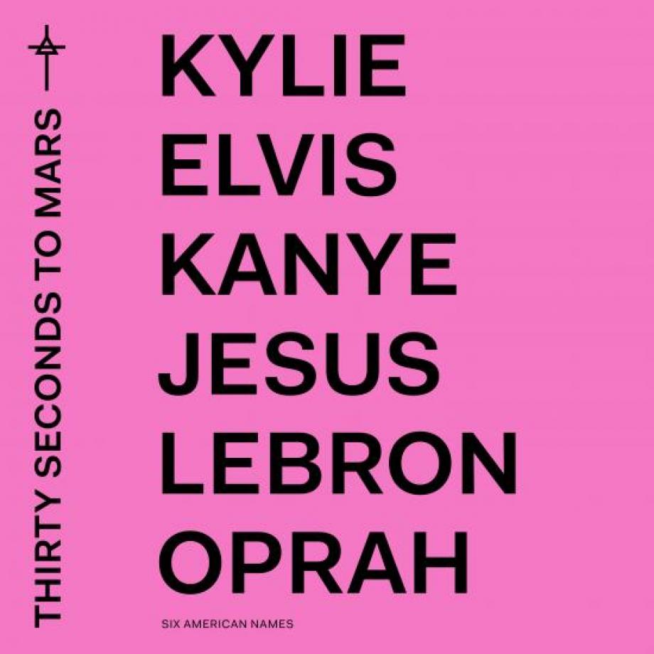 Thirty Seconds To Mars America Cover Thirty Seconds To Mars America Cover