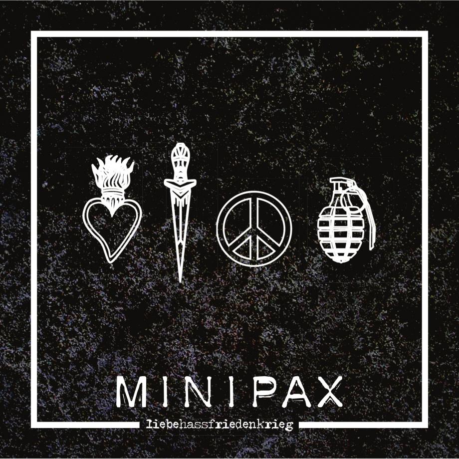 Minipax LiebeHassFriedenKrieg Cover Minipax LiebeHassFriedenKrieg Cover