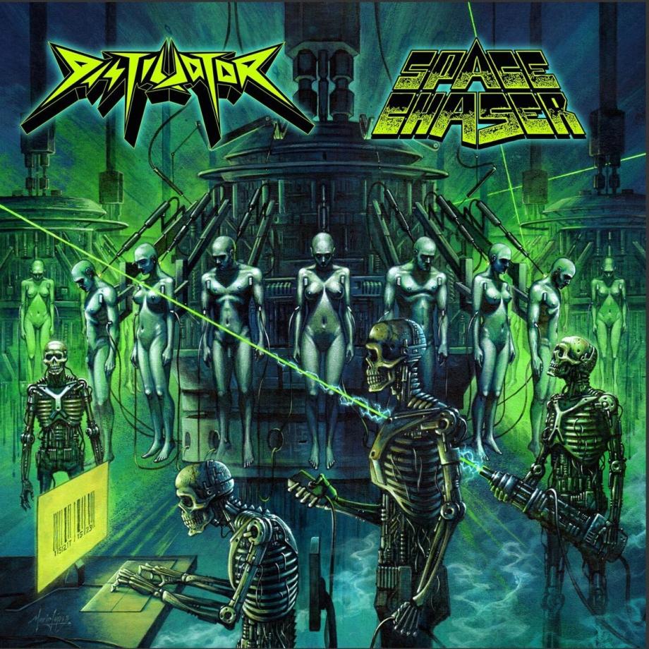 Space Chaser Distillator Cover Space Chaser Distillator Cover