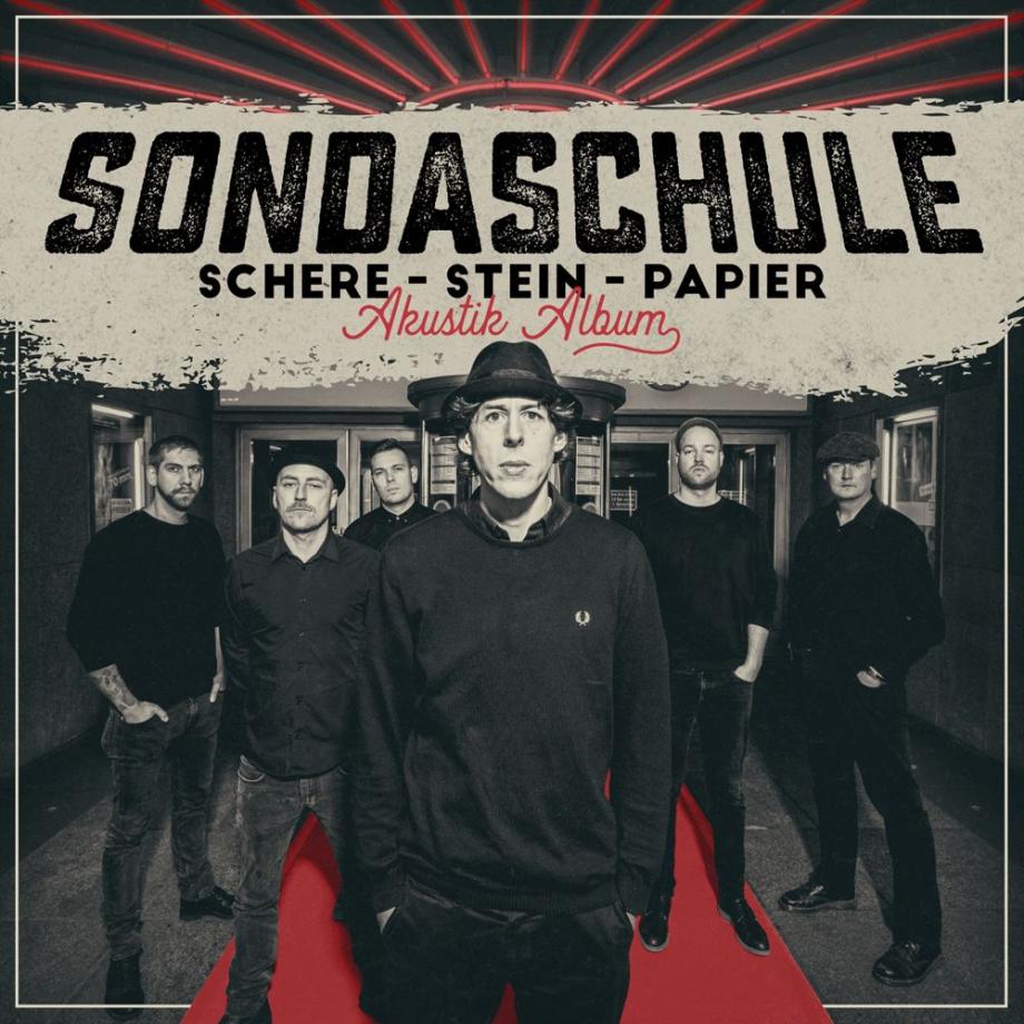Sondaschule Schere Stein Papier Akustik Cover Sondaschule Schere Stein Papier Akustik Cover