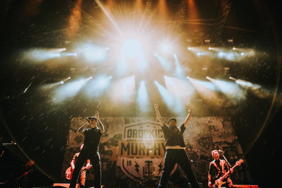 Dropkick Murphys Highfield
