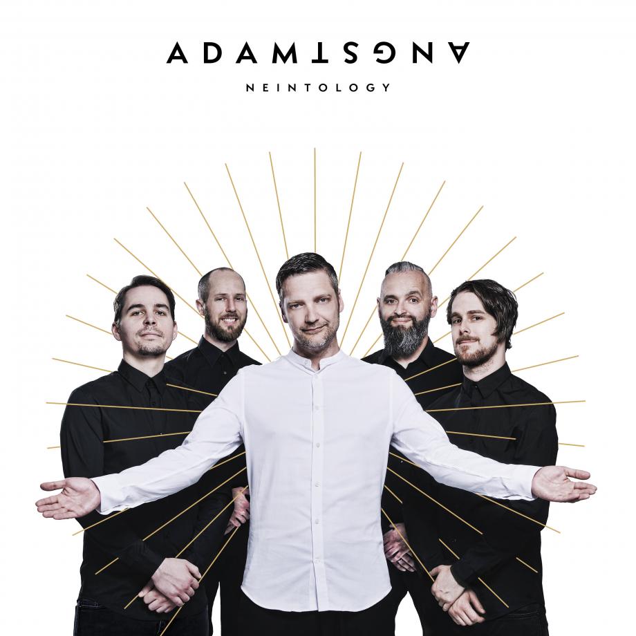 Adam Angst Neintology Cover Adam Angst Neintology Cover