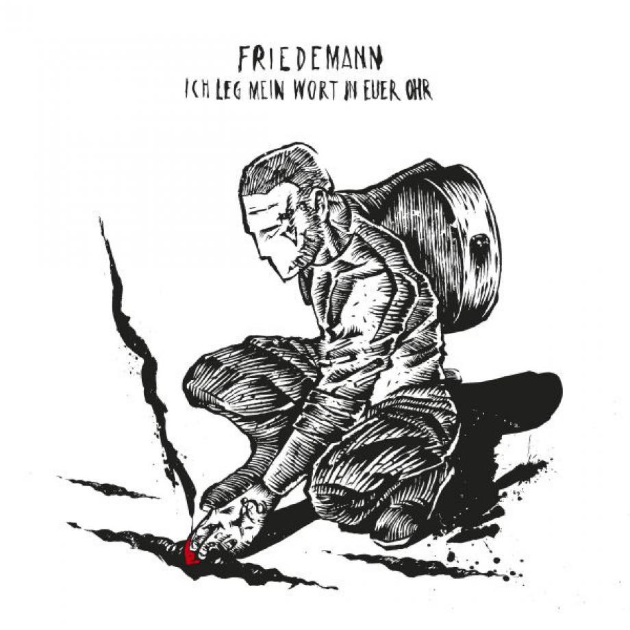 Friedemann Ich leg mein Wort in euer Ohr Cover Friedemann Ich leg mein Wort in euer Ohr Cover
