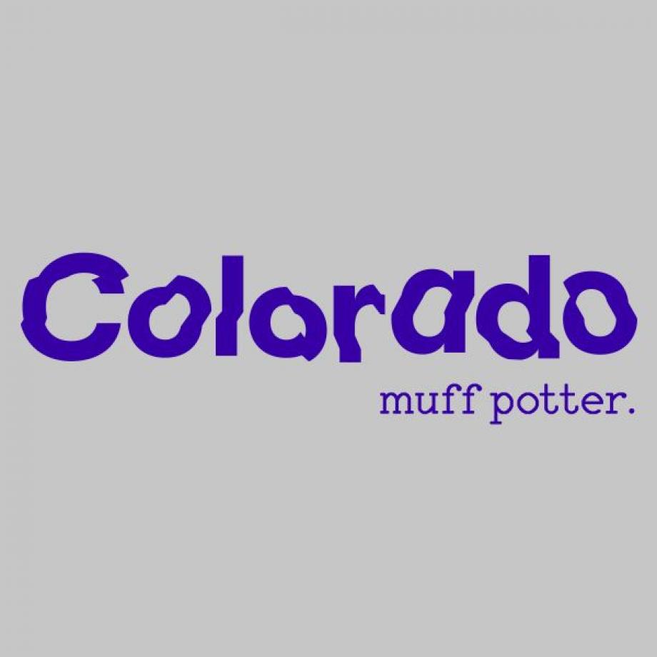 Muff Potter Colorado Cover Muff Potter Colorado Cover