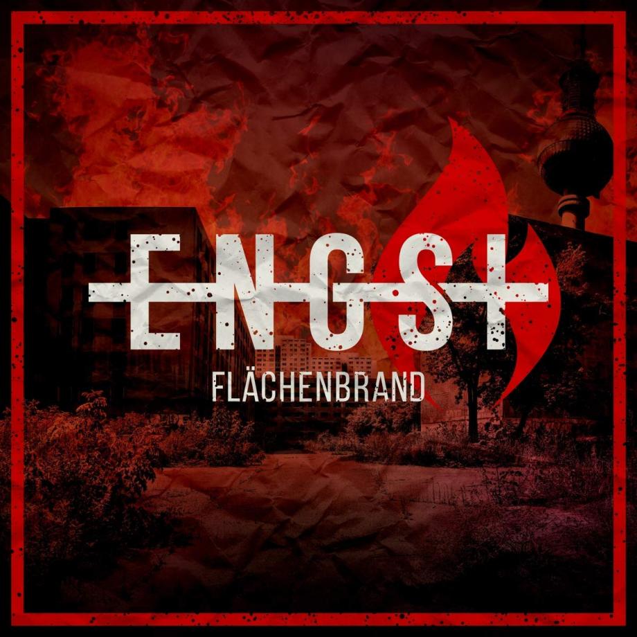 Engst Flächenbrand Cover Engst Flächenbrand Cover