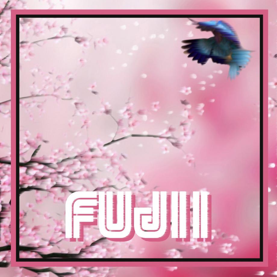 Fujii Cherry Dream Machine Cover Fujii Cherry Dream Machine Cover