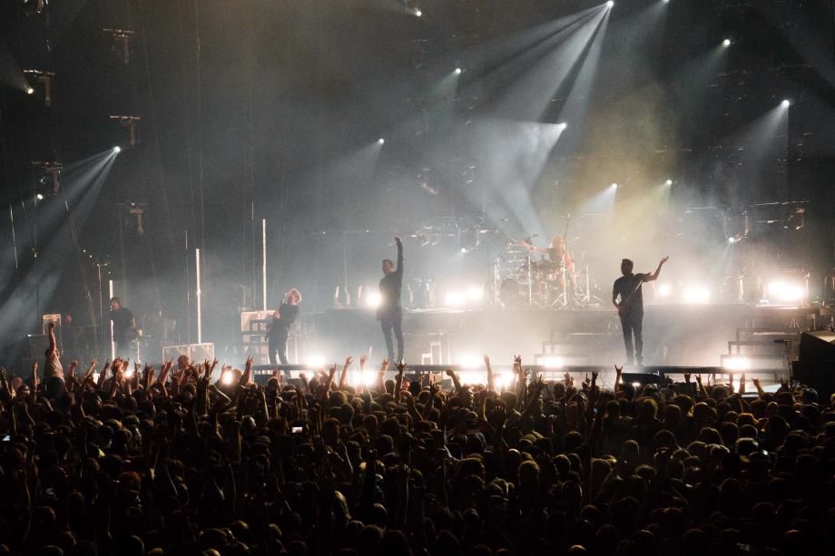 Parkway Drive in Leipzig Parkway Drive in Leipzig