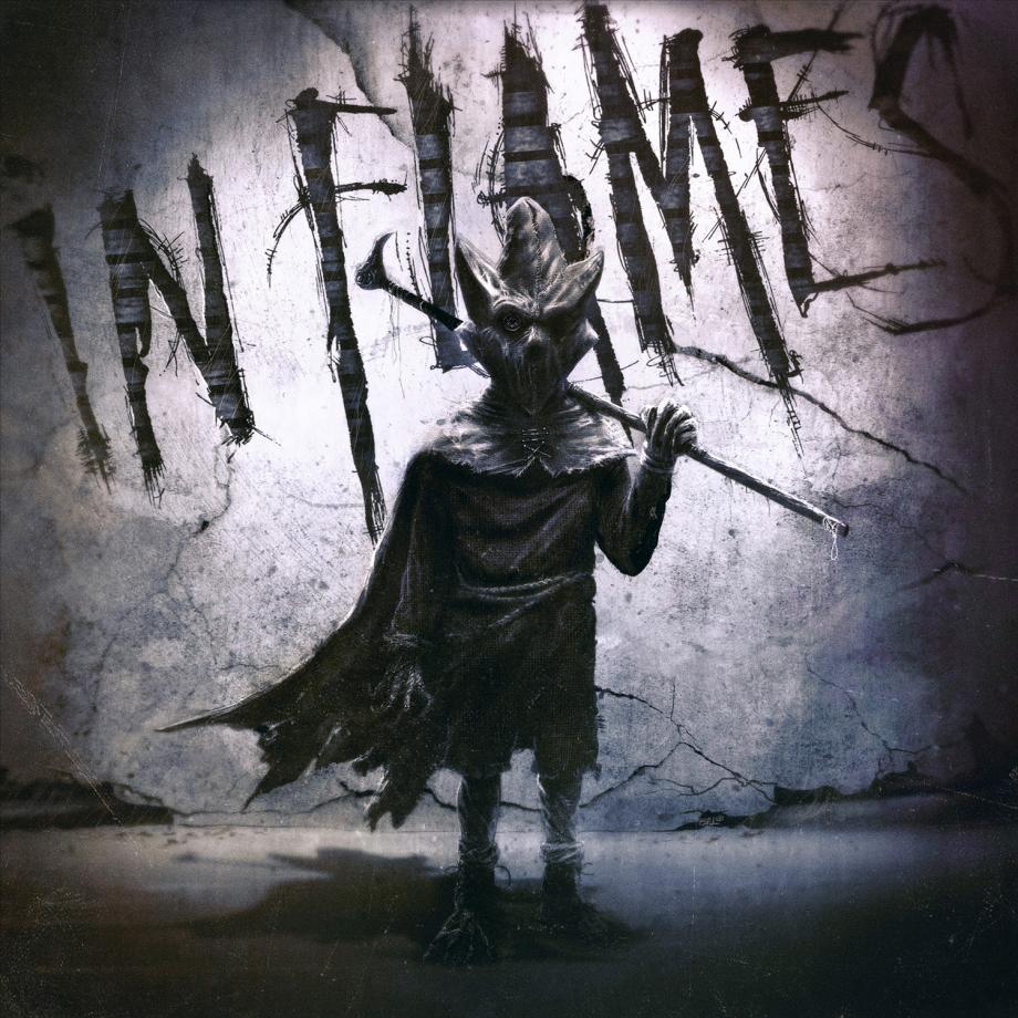 In Flames I The Mask Cover In Flames I The Mask Cover