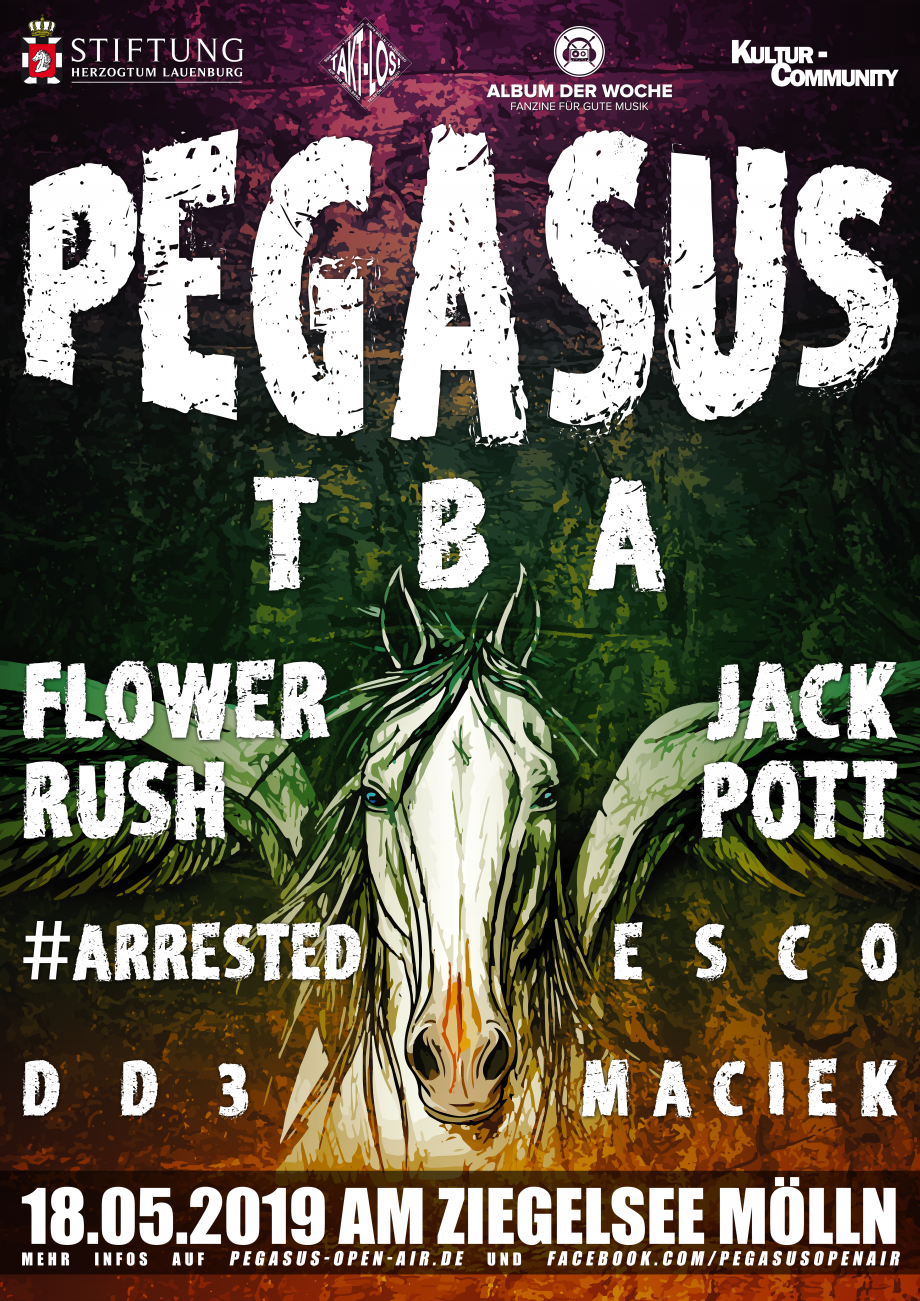 Pegasus Open Air Plakat 1 Pegasus Open Air Plakat 1