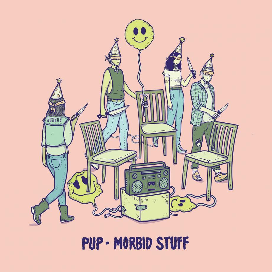 Pup Morbid Stuff Cover Pup Morbid Stuff Cover