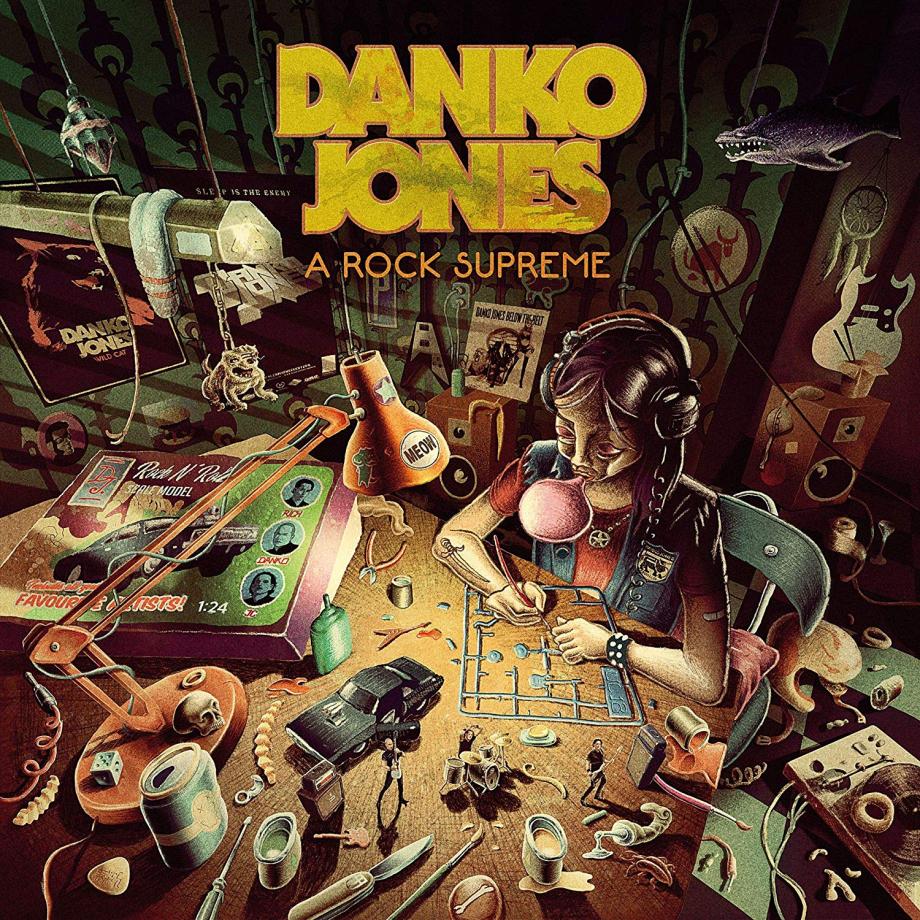 Danko Jones A Rock Supreme Cover Danko Jones A Rock Supreme Cover