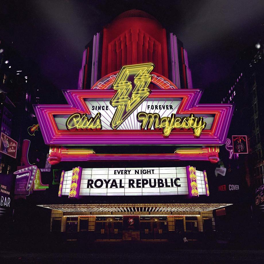 Royal Republic Club Majesty Cover Royal Republic Club Majesty Cover