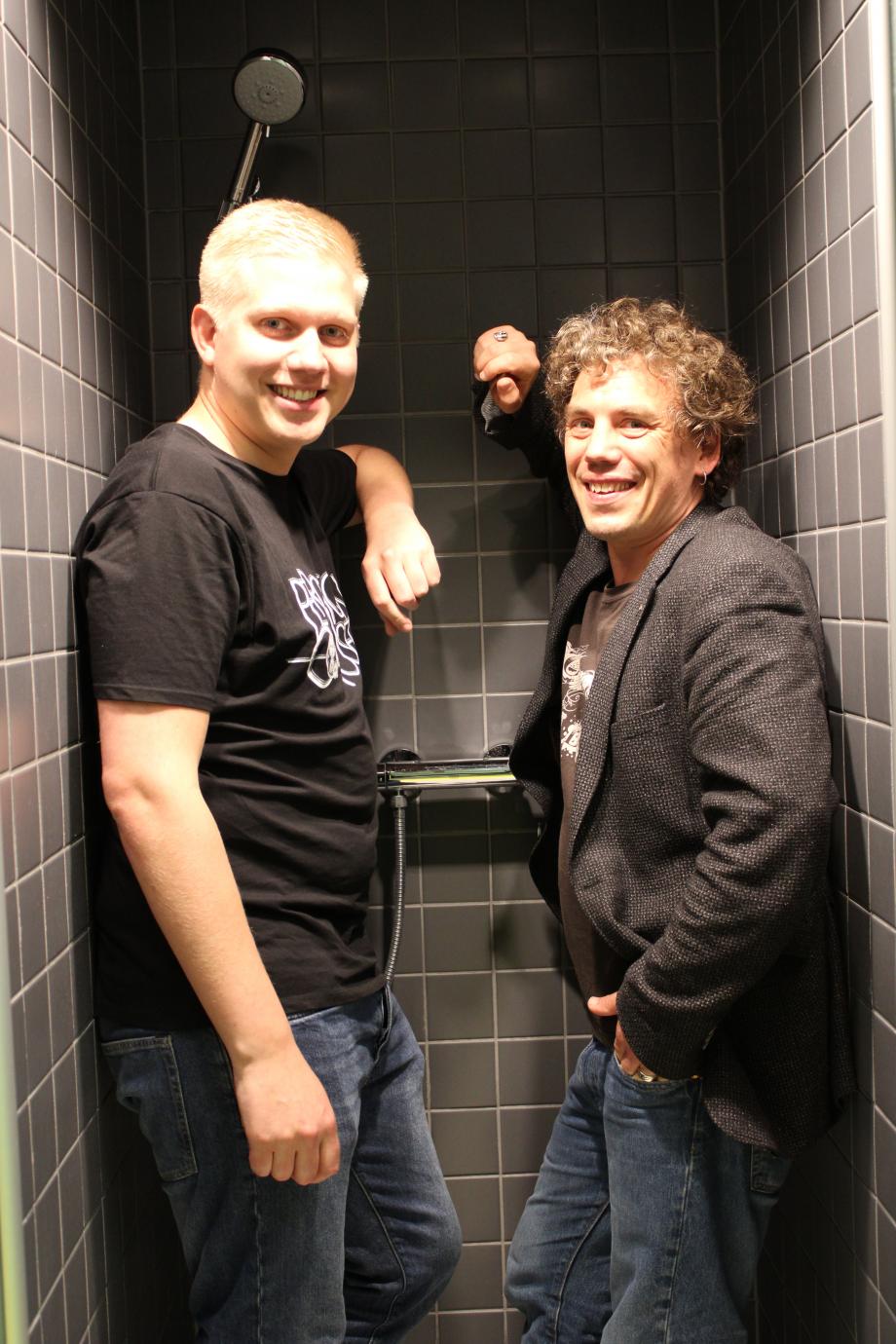 Monsters in der Dusche Monsters in der Dusche