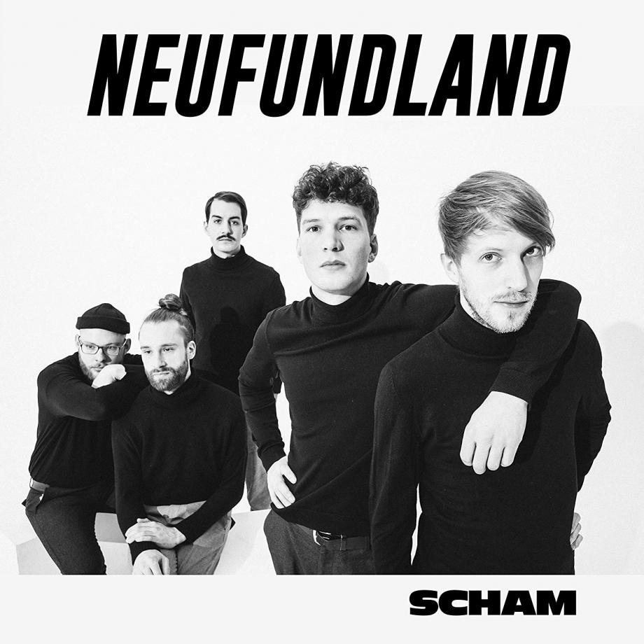 Neufundland Scham Cover Neufundland Scham Cover
