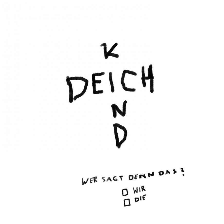Deichkind - Wer sagt denn das? (Cover)