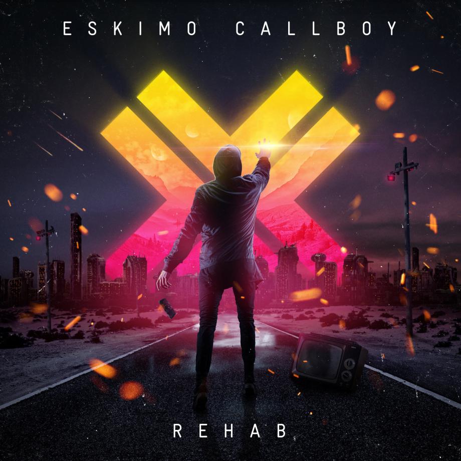 Eskimo Callboy Rehab Cover Eskimo Callboy Rehab Cover