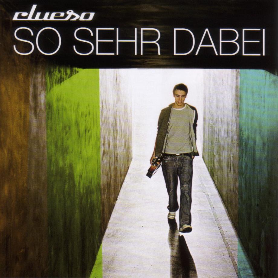 Clueso So Sehr Dabei Cover