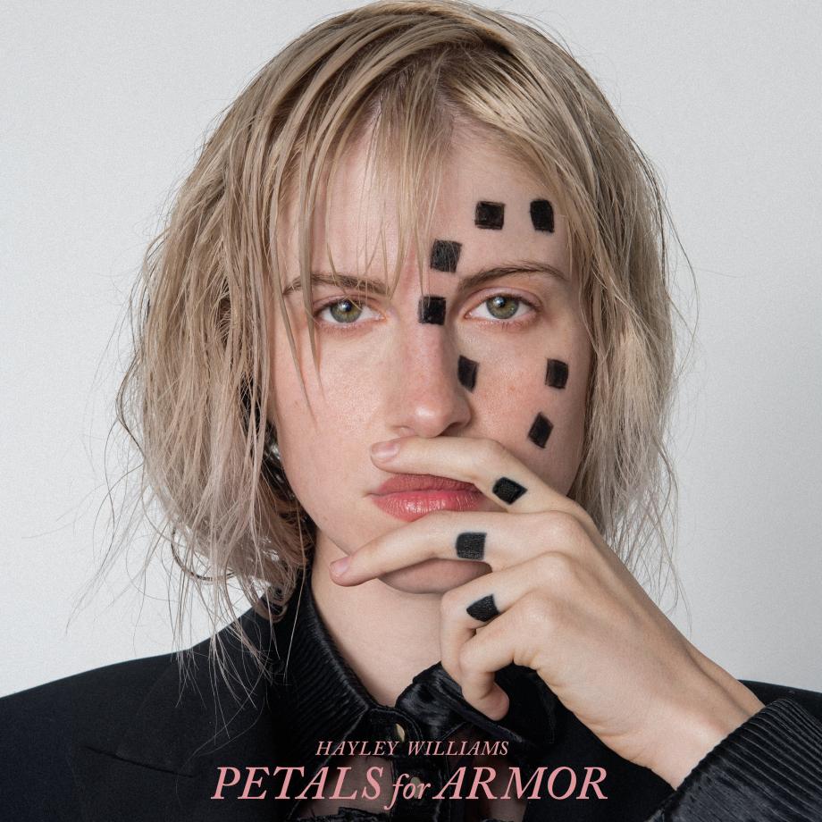 Hailey Williams Petals for Armor Cover Hailey Williams Petals for Armor Cover